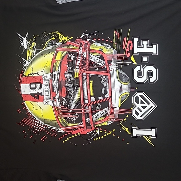 San Francisco 49ers Black T shirt - Picture 2 of 5